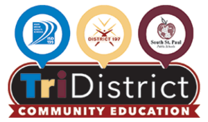 TriDistrict Community Education Logo